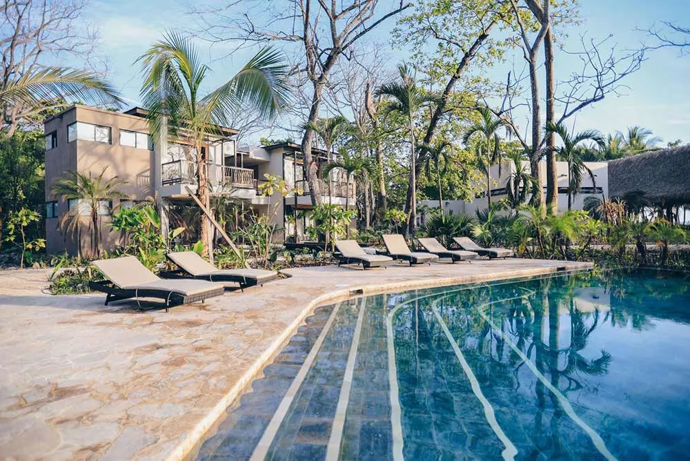Hotel Nantipa pool